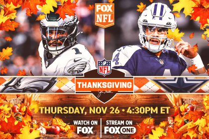 5 Storylines to Watch in Thanksgiving Eagles-Cowboys Matchup on FOX