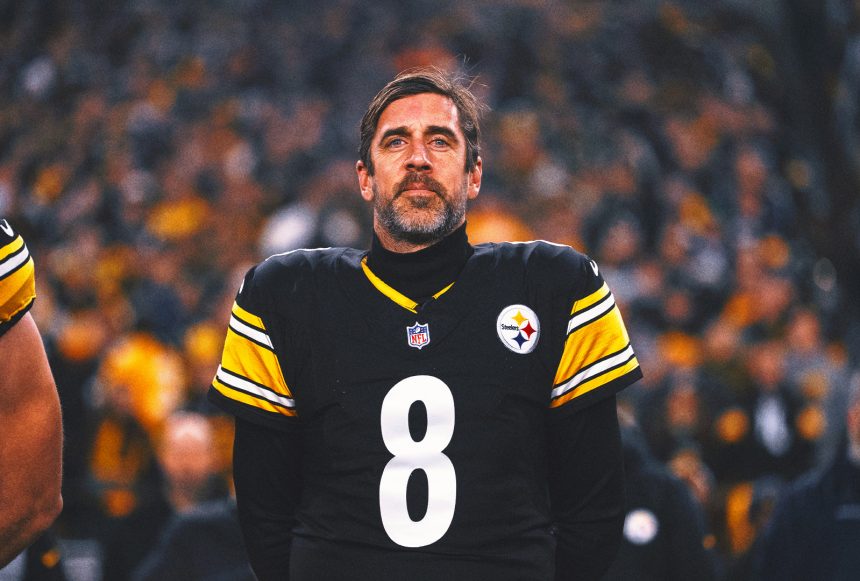 Aaron Rodgers Will Reportedly Return To Steelers, Agrees To 1-Year Deal