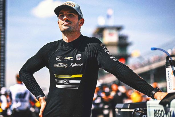 Alexander Rossi Injures Ankle, Finger In Crash; Plans To Race Indy 500