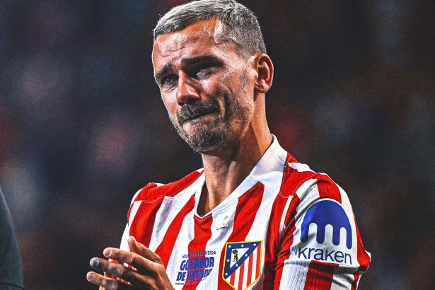Antoine Griezmann Bags 100th Assist In Final Atlético Home Game Before MLS Move