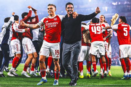 Arsenal Wins The Premier League; Man City's Draw Ends 22-Year Title Drought