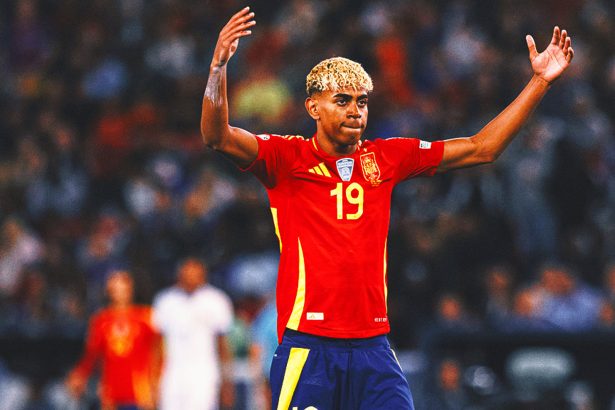Barcelona's Lamine Yamal On Spain's World Cup Squad With No Real Madrid Players