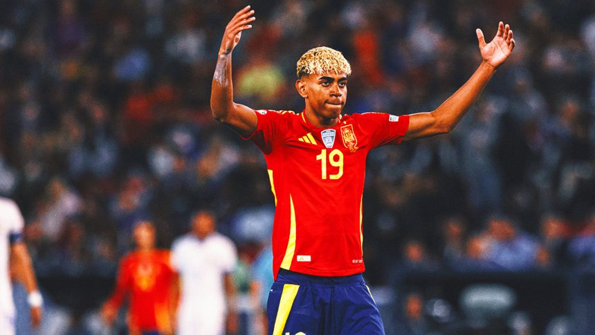 Barcelona's Lamine Yamal On Spain's World Cup Squad With No Real Madrid Players