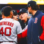 Benches Empty Without Any Fighting During Tigers-Red Sox Game
