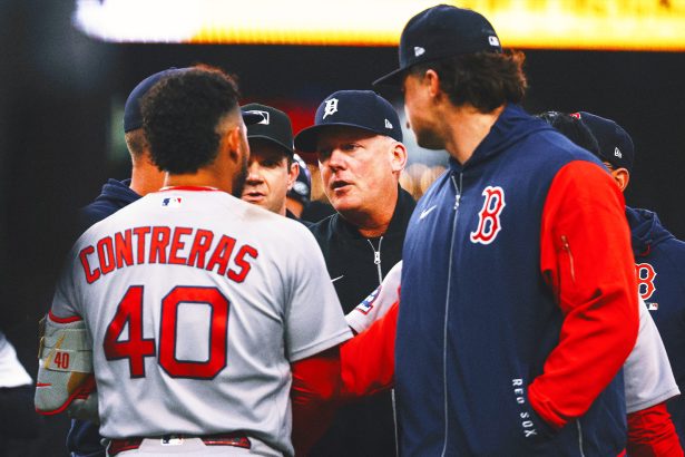 Benches Empty Without Any Fighting During Tigers-Red Sox Game