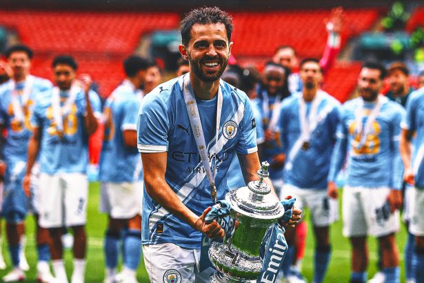 Bernardo Silva To Atletico Madrid? Simeone Hopes To Lure Man City Legend To La Liga