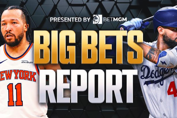 Big Bets Report: Bettor Banks $290k on 6-Leg MLB Parlay