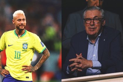 Brazil Boss Carlo Ancelotti Struggling With Neymar World Cup Roster Decision