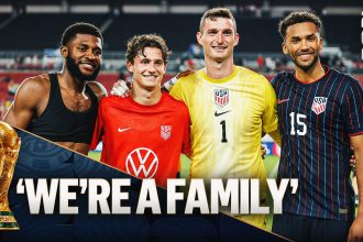 Brenden Aaronson's Wedding A Reminder That USA's World Cup Team Is All Grown Up