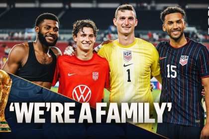 Brenden Aaronson's Wedding A Reminder That USA's World Cup Team Is All Grown Up