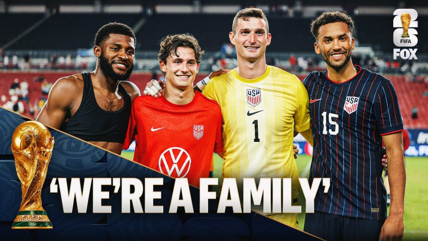 Brenden Aaronson's Wedding A Reminder That USA's World Cup Team Is All Grown Up