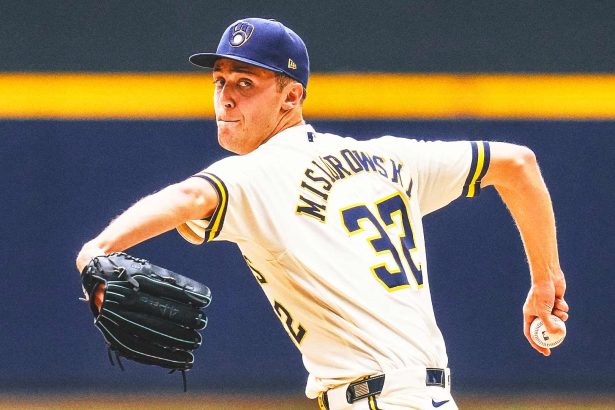 Brewers' Jacob Misiorowski Sets Statcast Era Record with 57 Pitches of 100+ MPH