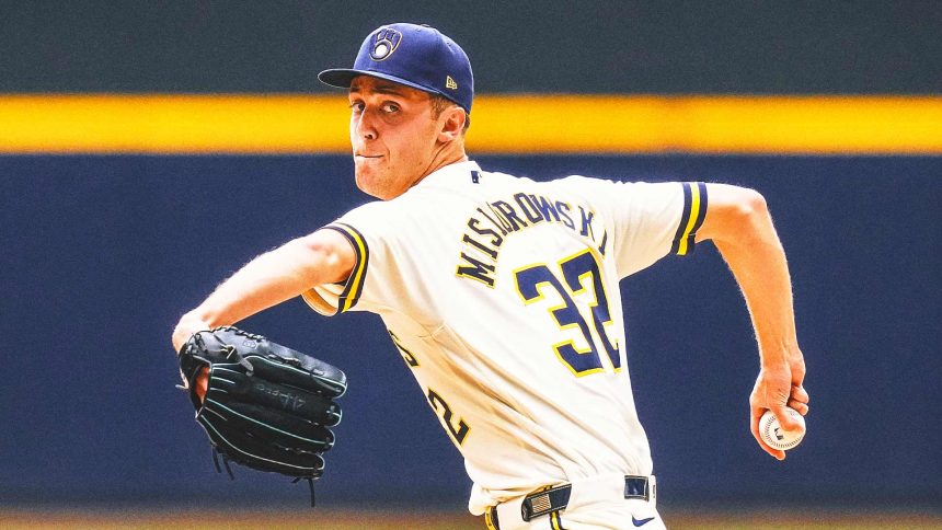 Brewers' Jacob Misiorowski Sets Statcast Era Record with 57 Pitches of 100+ MPH