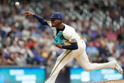 Brewers Pitcher Abner Uribe Suspended 1 Game For Actions Against Cardinals