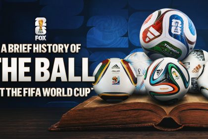 Brief History Of The FIFA World Cup Ball: From 1930 To 2026's 'TRIONDA'
