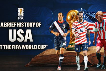 Brief History Of The USA At The Men's World Cup