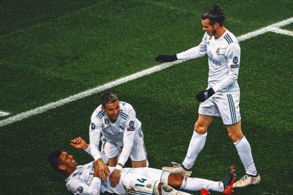 Casemiro Names Gareth Bale As Most 'Complete' Teammate Over Cristiano Ronaldo