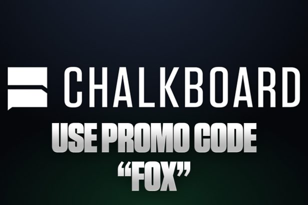 Chalkboard Promo Code FOX: Get a 100% Deposit Match Up to $100 + Free Square