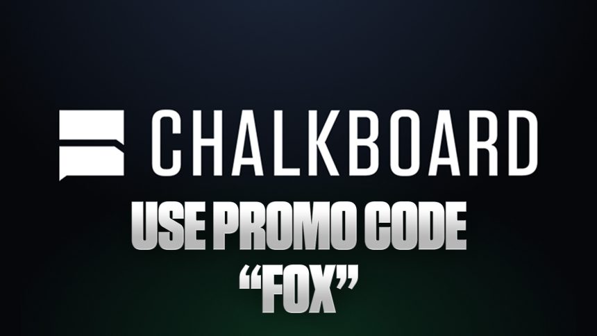 Chalkboard Promo Code FOX: Get a 100% Deposit Match Up to $100 + Free Square