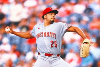 Chase Burns' Nine Strikeouts Power Reds to 4-1 Win Over Phillies