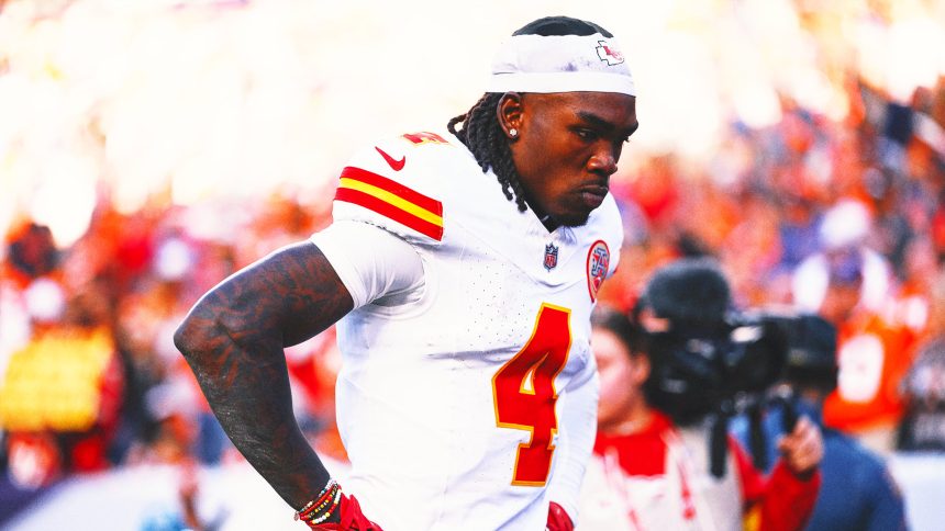 Chiefs WR Rashee Rice Ordered To Jail After Violating Terms Of Probation