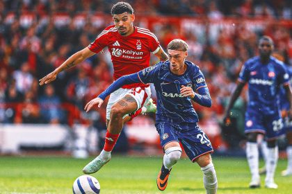 Cole Palmer At Risk Of Losing World Cup Spot to Nottingham Forest's Gibbs-White