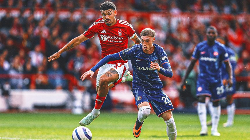 Cole Palmer At Risk Of Losing World Cup Spot to Nottingham Forest's Gibbs-White