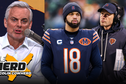 Colin Cowherd Pushes Back On Chicago Bears 2026 Schedule: 'It's No Gauntlet'