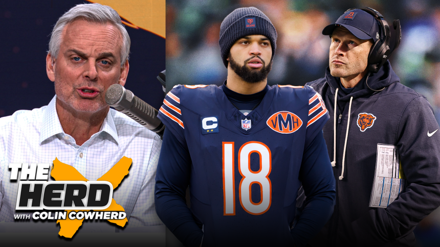 Colin Cowherd Pushes Back On Chicago Bears 2026 Schedule: 'It's No Gauntlet'