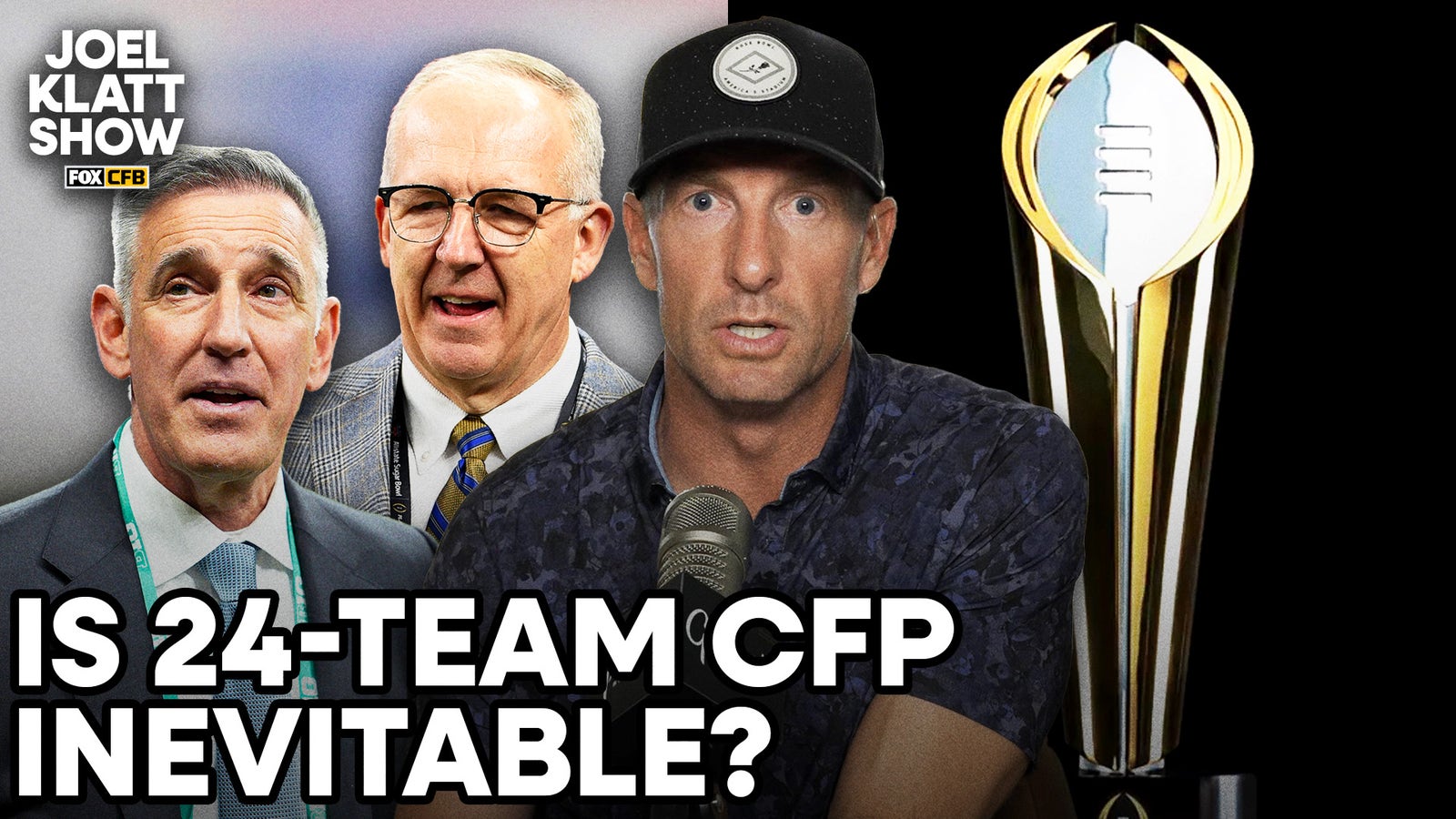 Is the 24-team College Football Playoff inevitable after Notre Dame, the ACC and the Big 12 joined the Big Ten’s push?