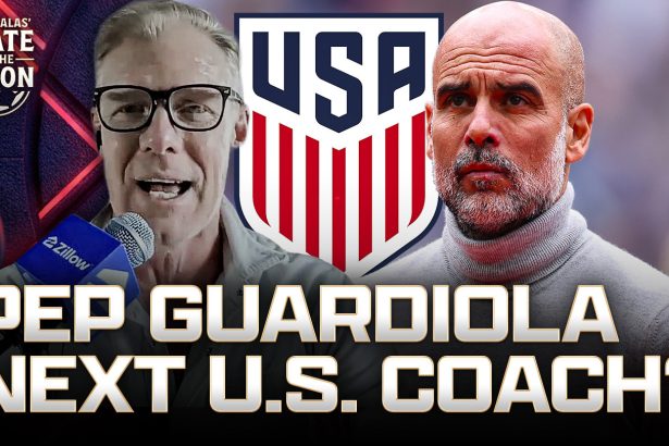 Could Pep Guardiola Be Next USA Coach? ‘Absolutely Make That Call’