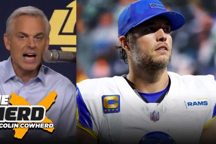 Cowherd Reacts to Stafford's Extension: ‘Win A Super Bowl Now And Next Year'