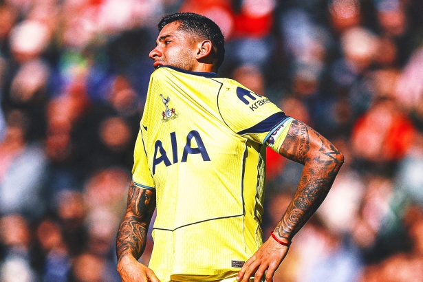 Cristian Romero Criticized For Missing Spurs Match To Watch Game In Argentina