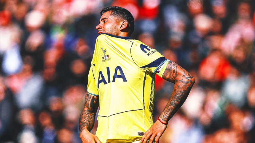Cristian Romero Criticized For Missing Spurs Match To Watch Game In Argentina