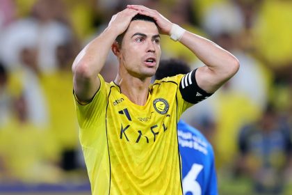 Cristiano Ronaldo In Disbelief After Al-Nassr's Goalie Blunder Halts Title Chase