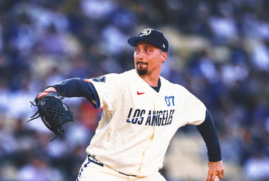 Dodgers' Blake Snell Set for Elbow Surgery, Expected Back Later this Season