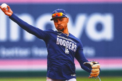 Dodgers Offically Activate Mookie Betts for Giants Series Opener