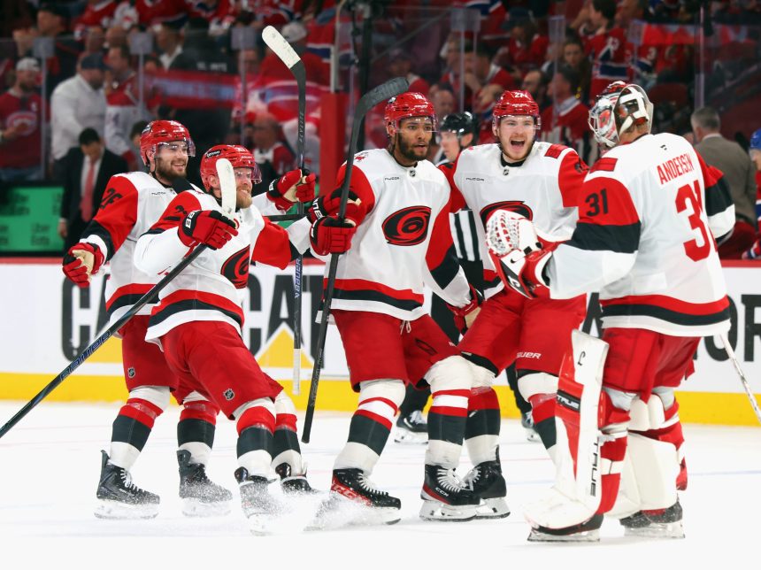 DraftKings Promo: Bet $5, Get $100 in Bonus Bets Instantly for Hurricanes vs. Canadiens Game 4
