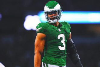 Eagles Edge Rusher Nolan Smith Jr. Arrested On Suspicion Of Reckless Driving