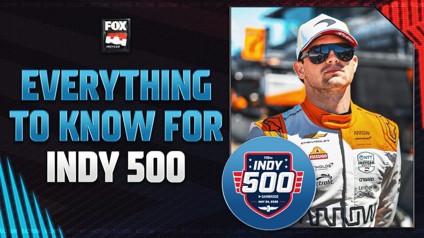 Everything To Know For The 2026 Indianapolis 500