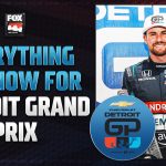 Everything To Know For The INDYCAR Detroit Grand Prix