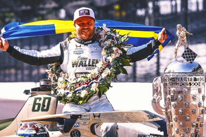 Felix Rosenqvist Earns Record Purse After Narrowly Winning Indy 500