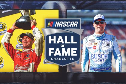 First Ballot: Kevin Harvick Voted Into NASCAR Hall of Fame