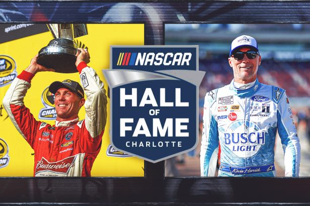 First Ballot: Kevin Harvick Voted Into NASCAR Hall of Fame