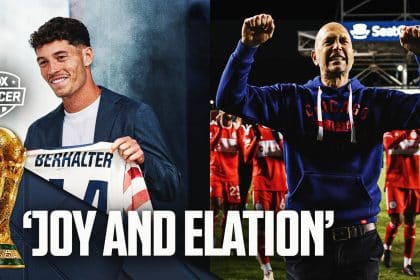 Former USA Coach Gregg Berhalter's 'Joy and Elation' For World Cup-Bound Son Sebastian
