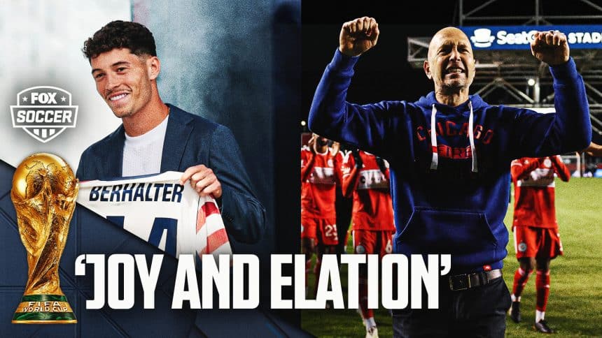 Former USA Coach Gregg Berhalter's 'Joy and Elation' For World Cup-Bound Son Sebastian
