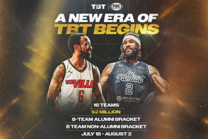 FOX Sports, TBT Announce Extension For New-Look, $2M Tournament