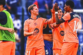 Frenkie De Jong On Marcus Rashford's Impact At Barcelona: ‘He Really Adds A Lot'