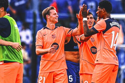 Frenkie De Jong On Marcus Rashford's Impact At Barcelona: ‘He Really Adds A Lot'