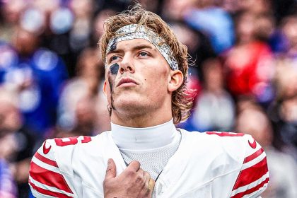Giants QB Jaxson Dart Shuts Down Tim Tebow Comparisons: 'I'm Not Like That'